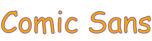 Comic Sans